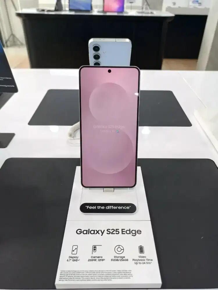 Samsung S25 Edge CICILAN BUNGA RENDAH