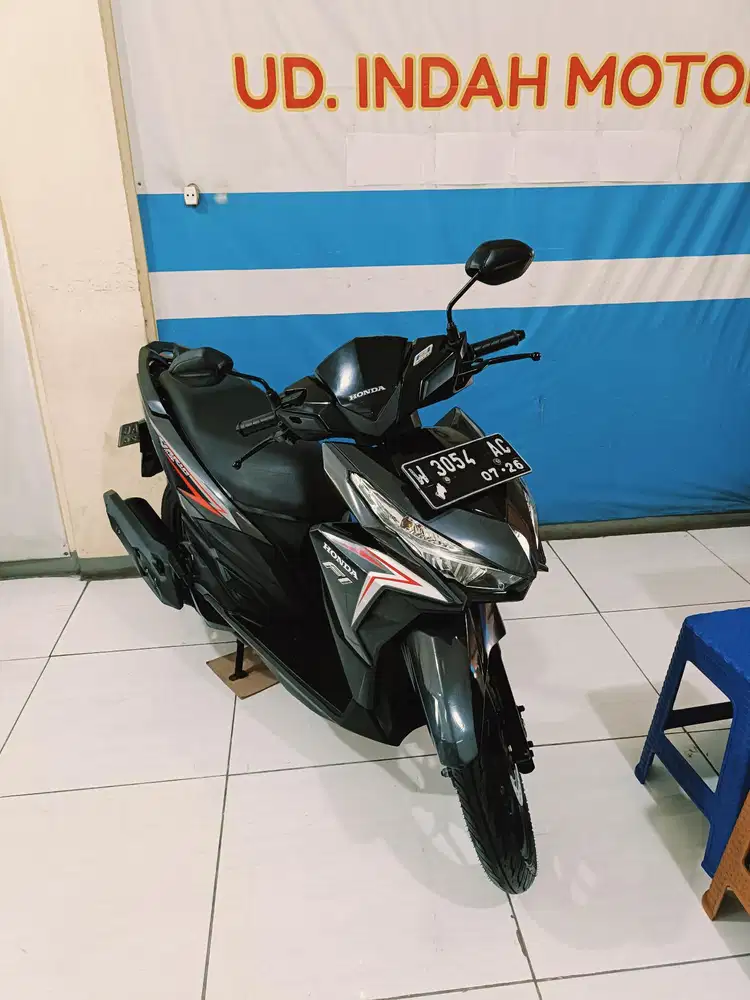Minus pemakaian HONDA VARIO 125 ESP CBS SPORTY FI ECO 2016