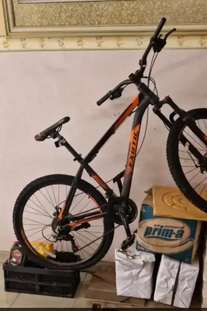 jual cepat sepeda gunung merek exotic