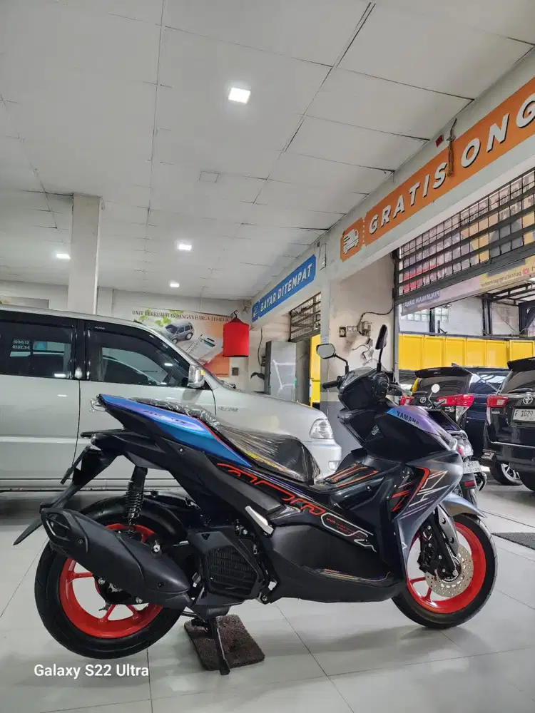 AEROX CYBER CITY TAHUN 2025(PUTRA TUNGGAL MOTOR)