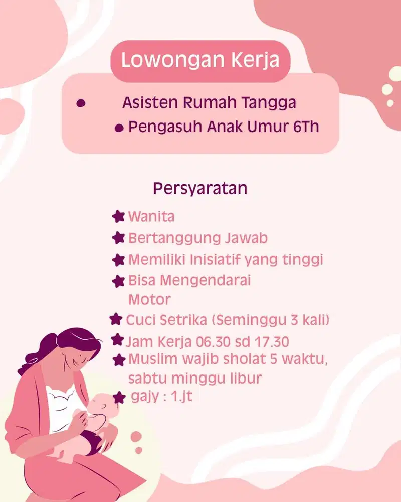 Pengasuh Anak Pulangpergi