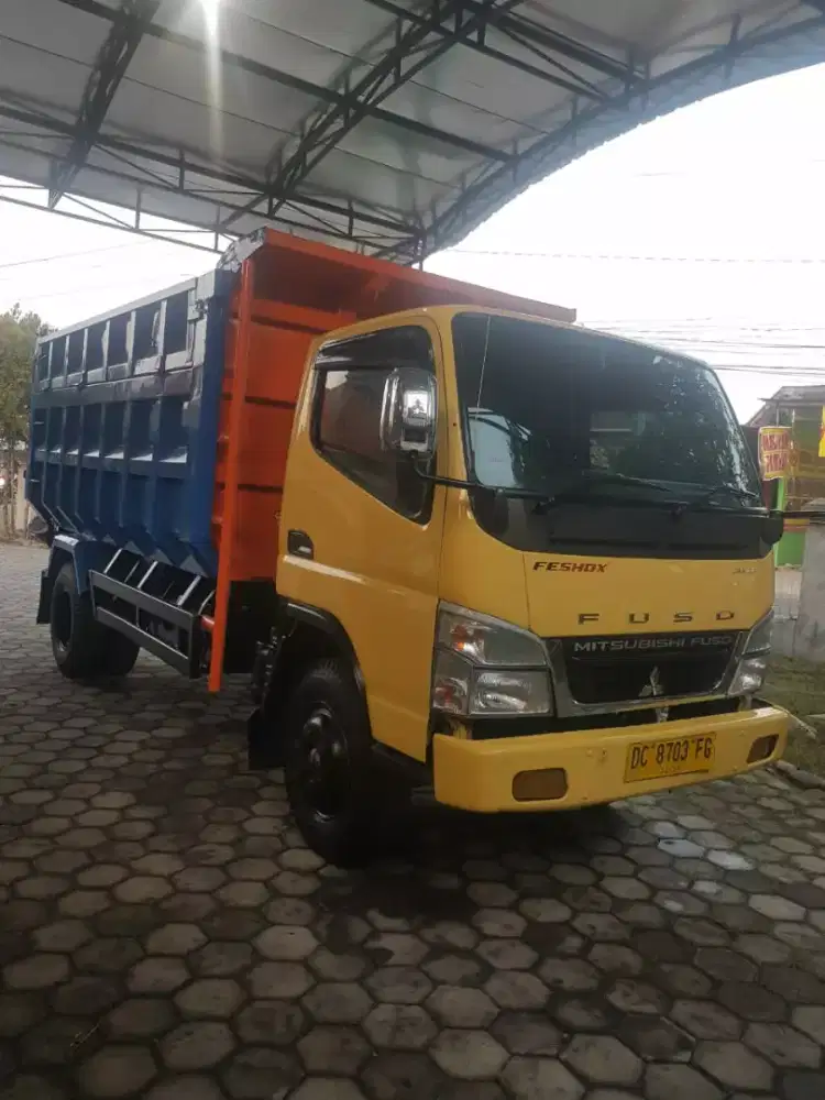 Mitsubishi canter euro 4