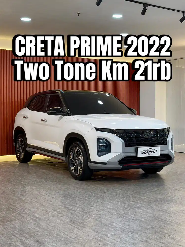 Hyundai Creta Prime 1.5 two tone 2022