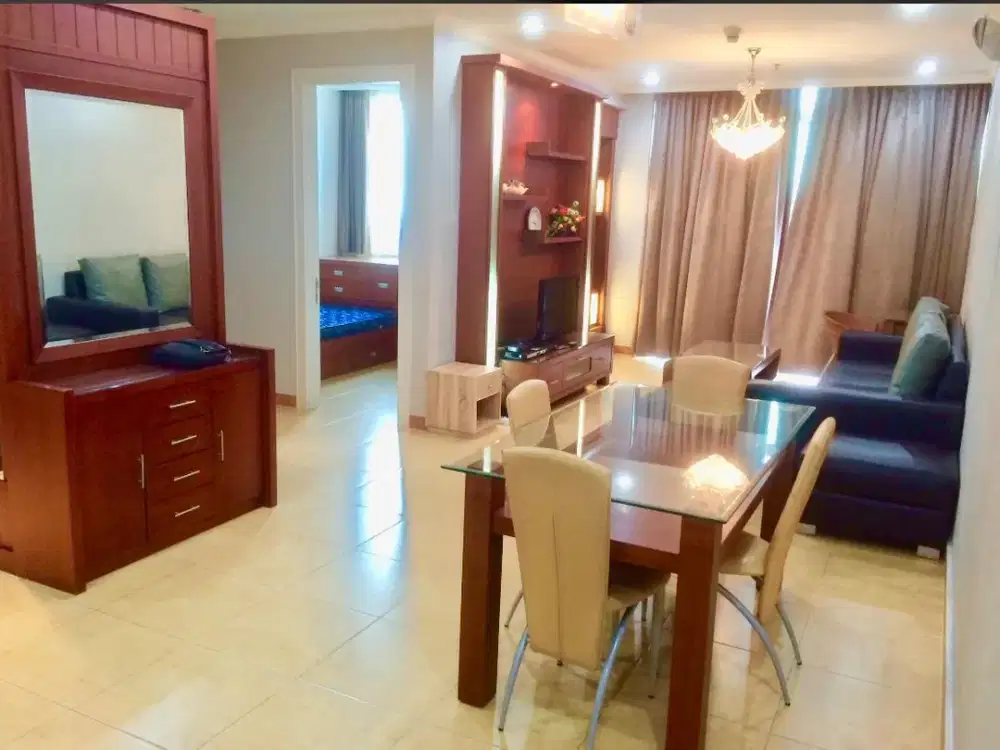 Apartemen 3BR full furnished Di ITC Kuningan Ambasodor Jakarta Selatan