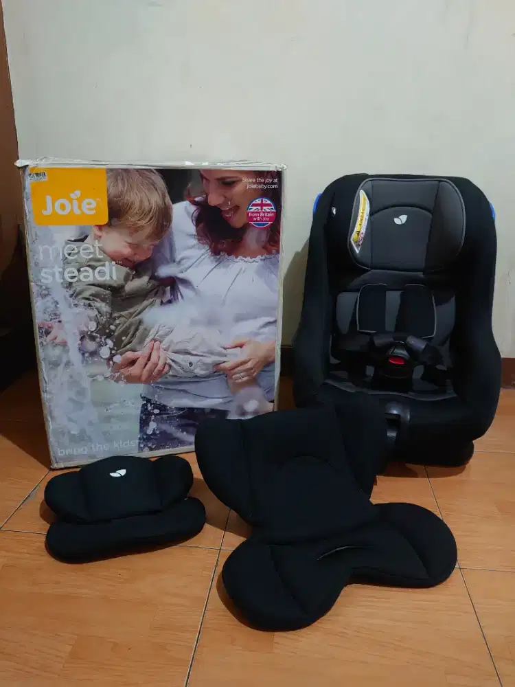 Preloved Carseat Joie Meet Steadi Nett