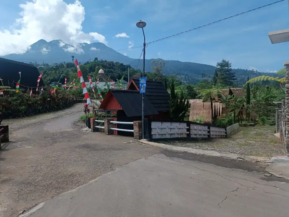 Tanah Kawasan Wisata&Villa2 Kemuning
