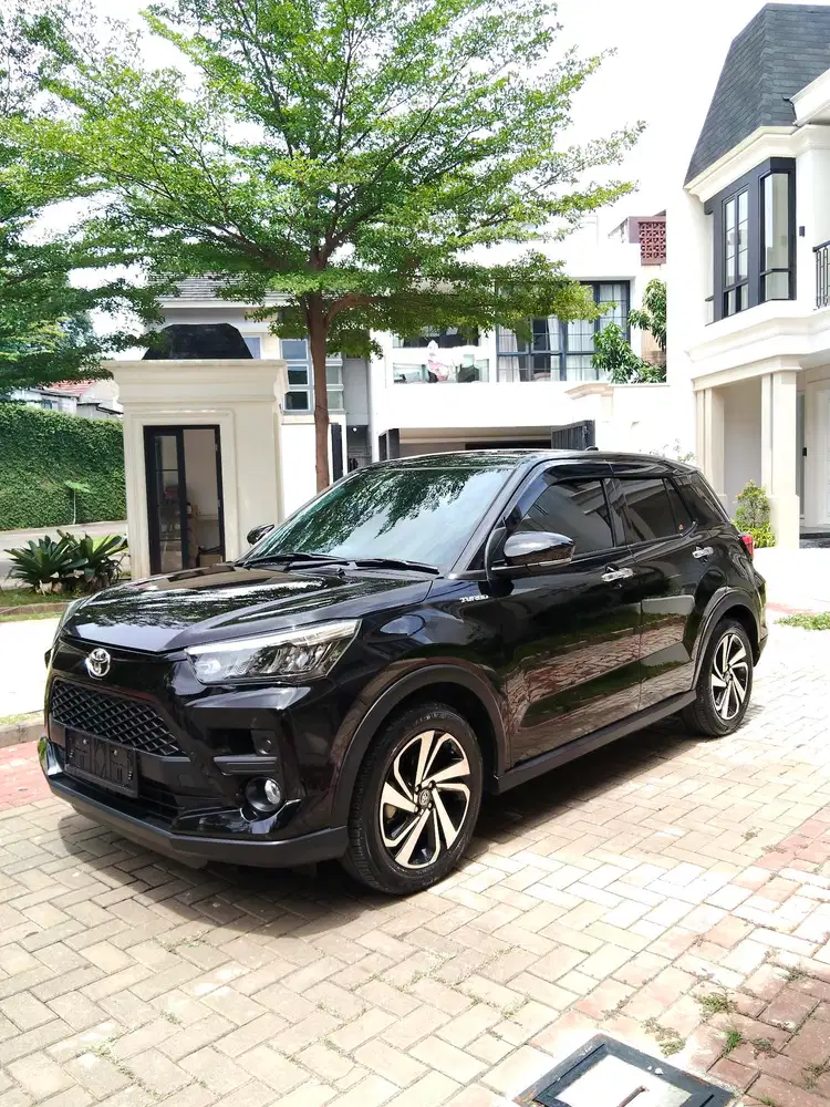 Toyota Raize G Turbo 2022 Murah