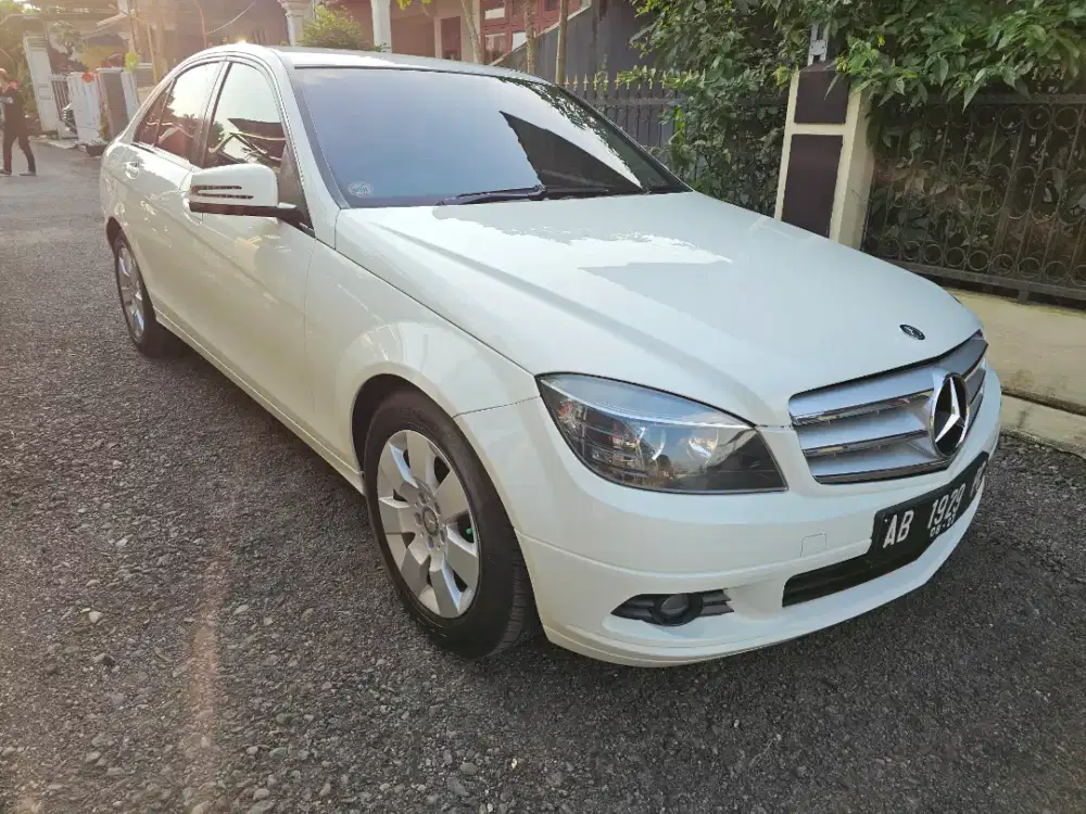 Mercy 2010 c200 kompresor