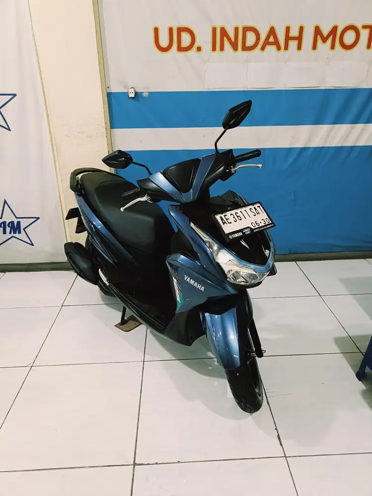 Bisa kredit tenor max 3th YAMAHA FREEGO NON S 125 2025 KM 3000 PLAT AE