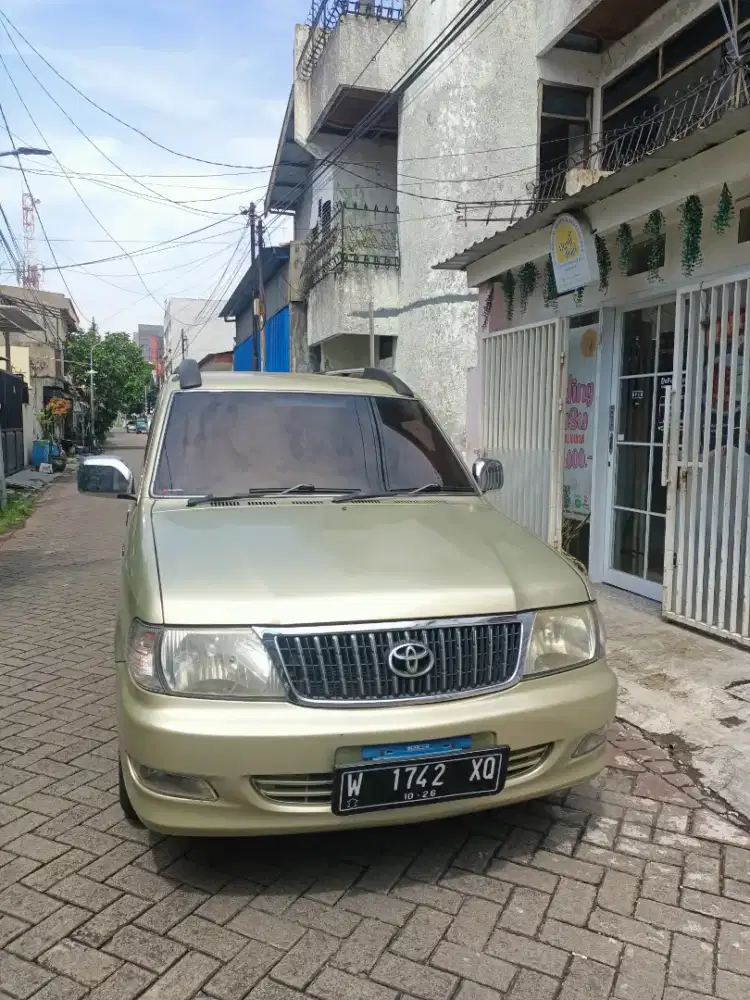 TOYOTA KIJANG LGX 2.0 BENSIN MT 2003