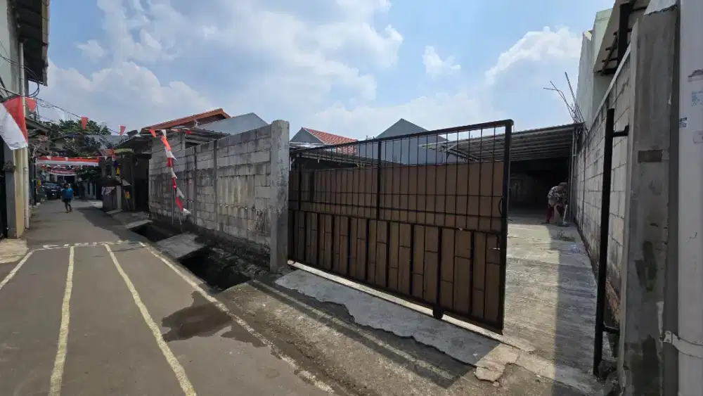 DIJUAL TANAH 225 M2 LOKASI STRATEGIS