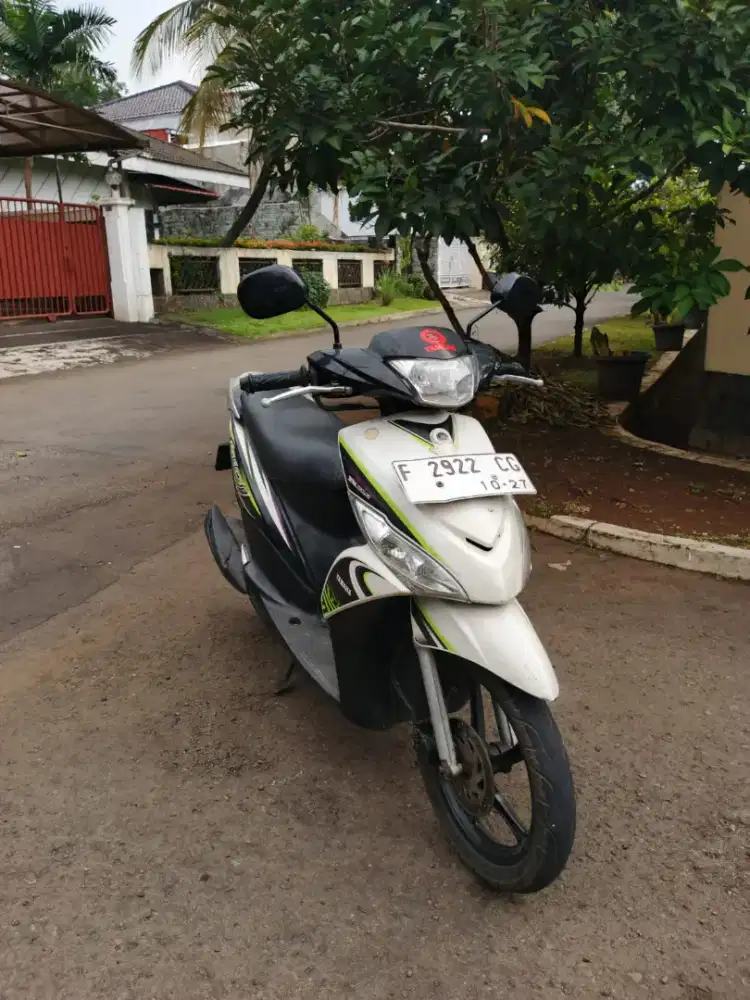 Yamaha Mio j original tahun 2012