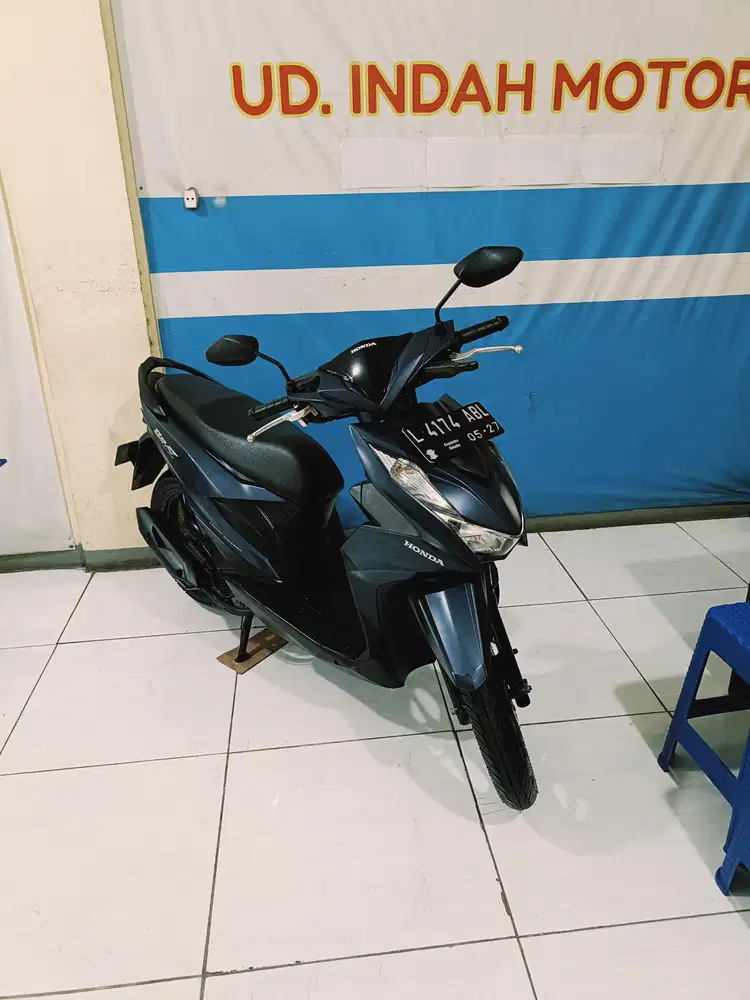 MOKAS HONDA BEAT DELUXE ESP CBS ISS EXCLSV FI ECO 2022 BIRU DOFF