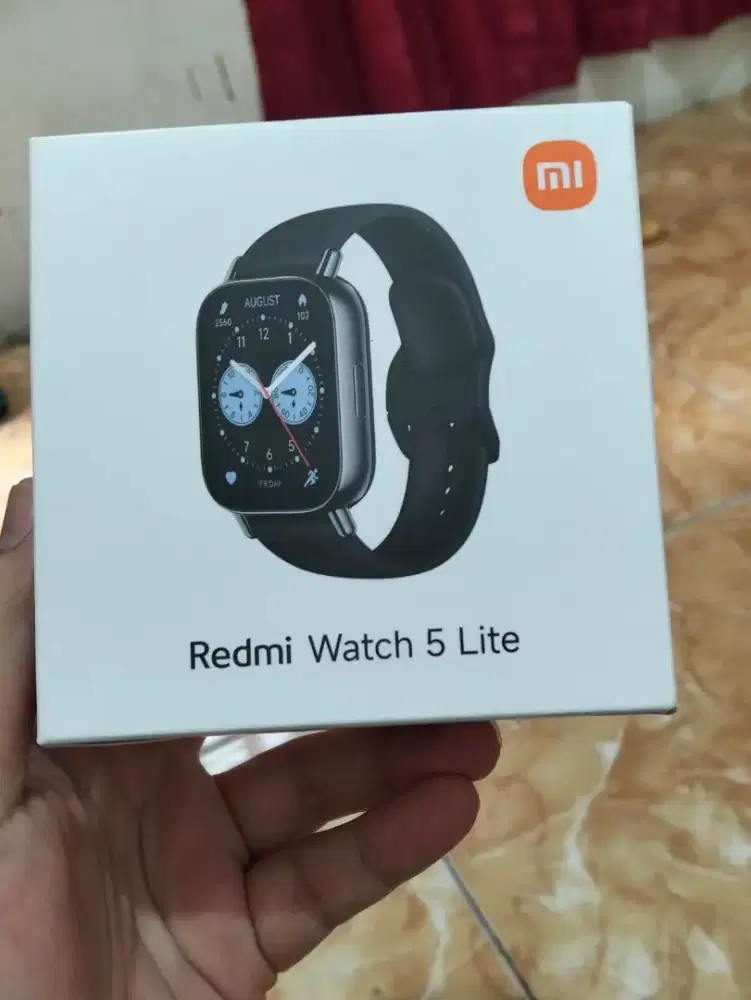 Redmi watch 5 lite masih baru