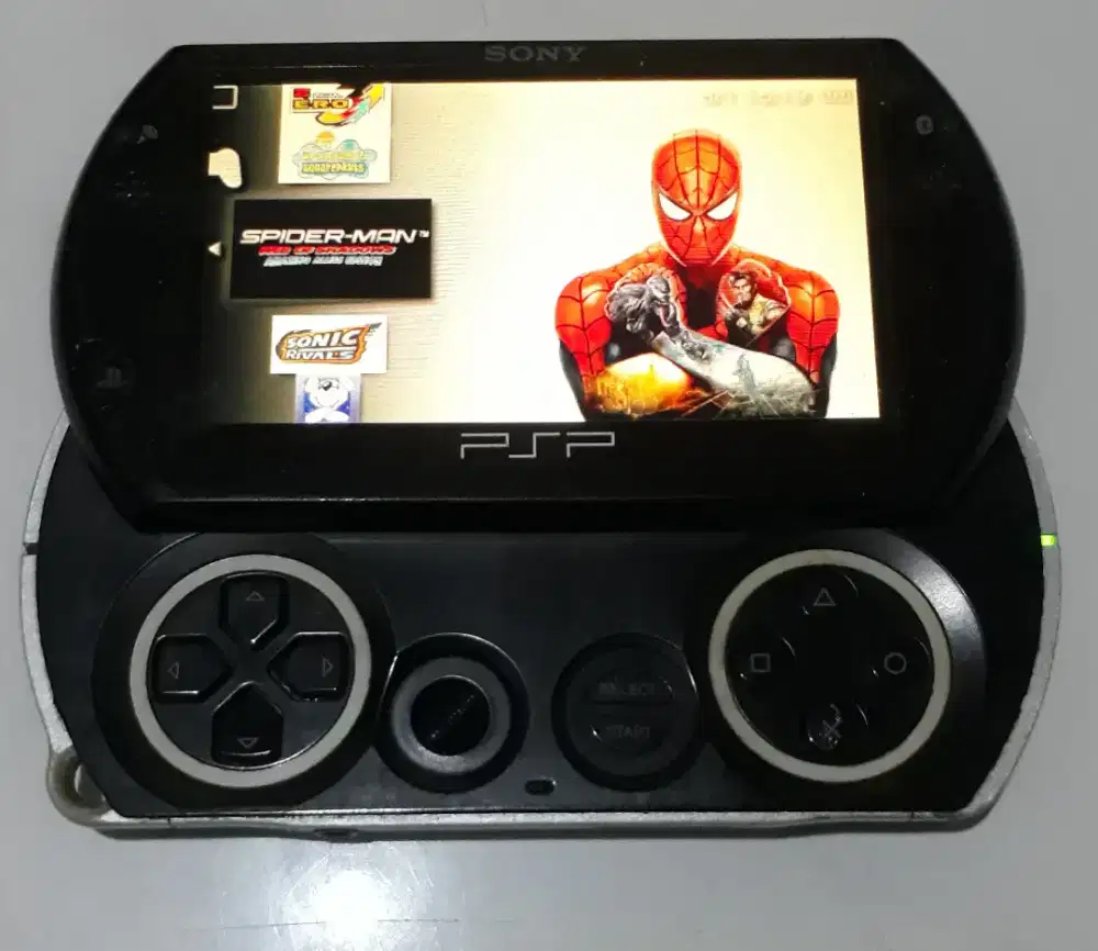 Psp go sony full 70 games muluss lancar siap main