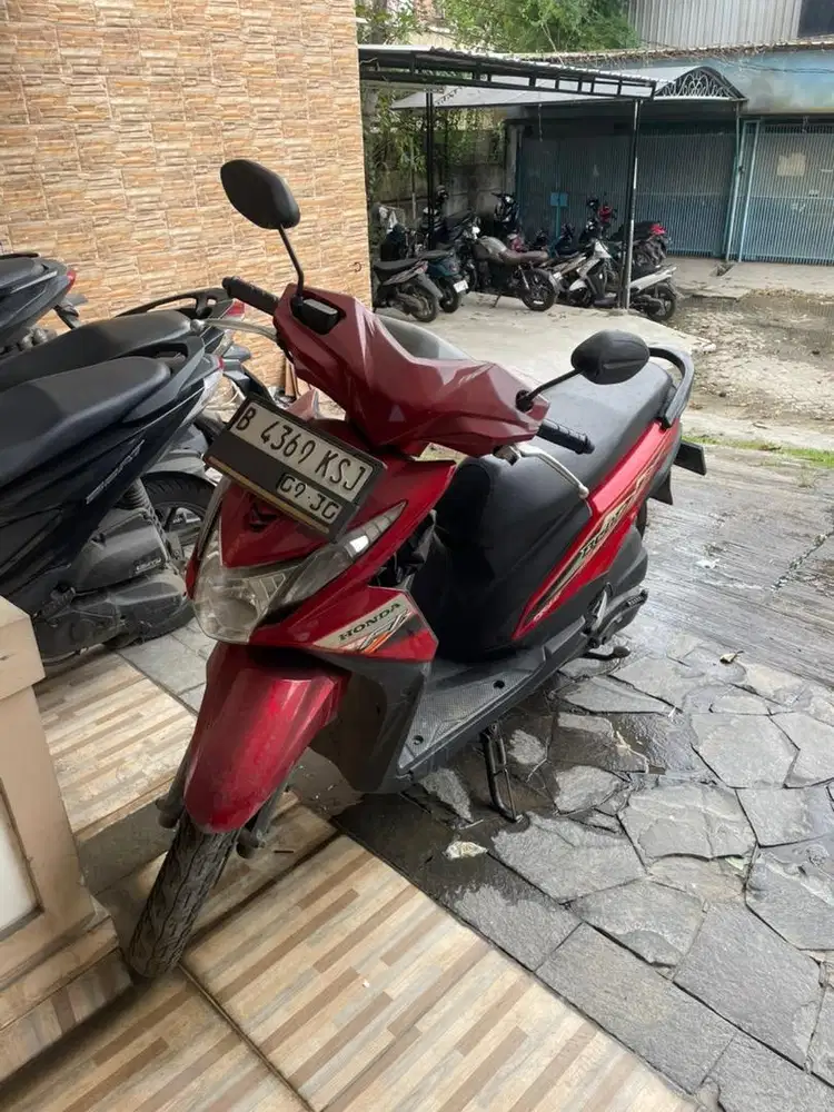 HONDA BEAT BEKAS