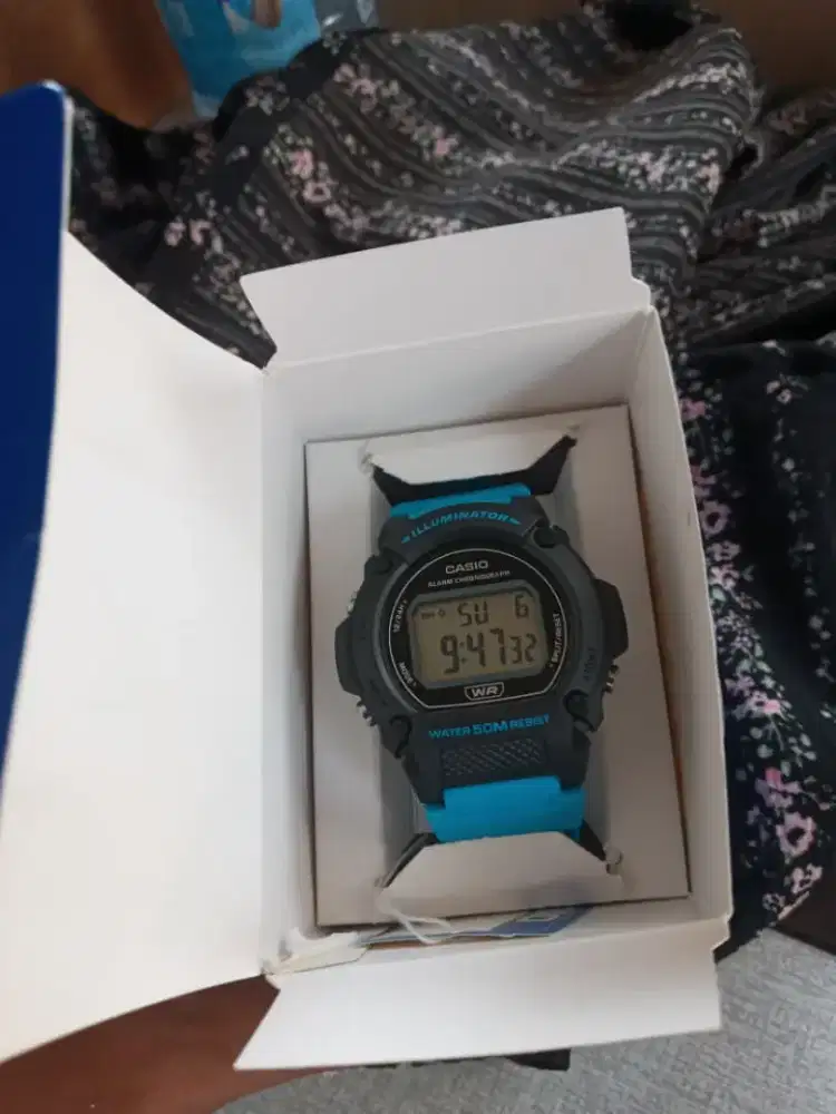 Dijual casio original masih baru