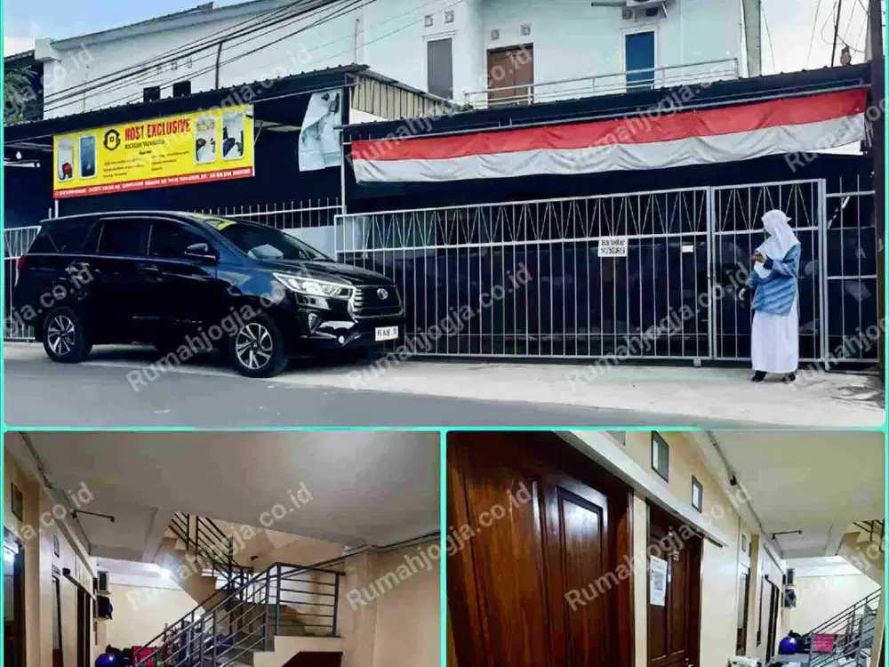 rumah kost 17 kamar tidur pogung kidul area MM UGM