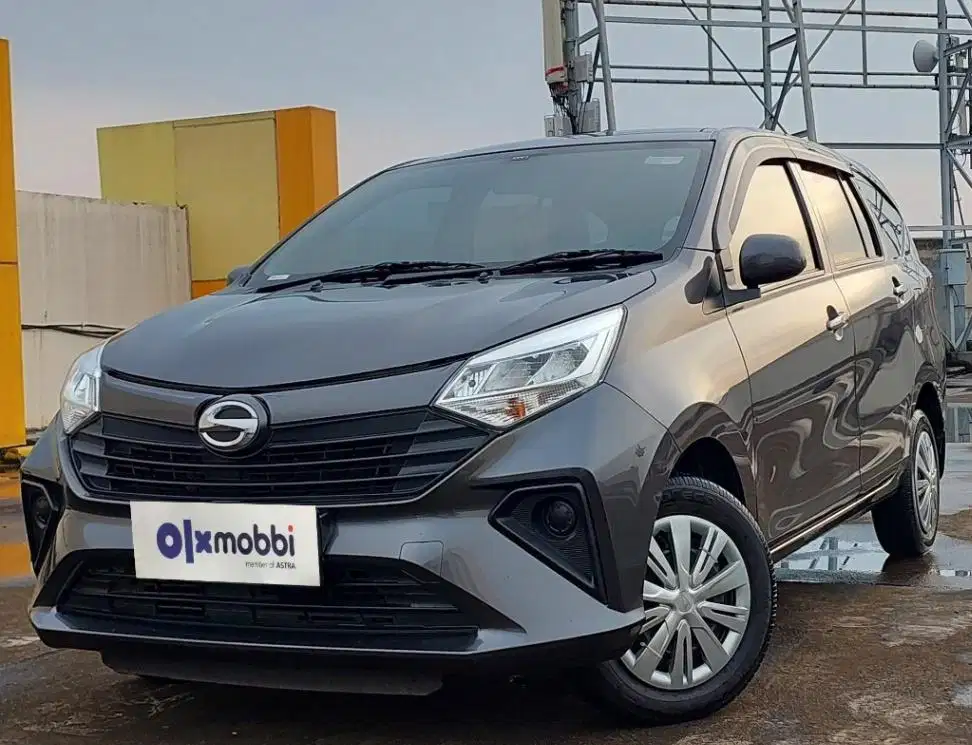 TDP 6,JT Daihatsu Sigra 1.2 X Bensin-MT Silver 2020