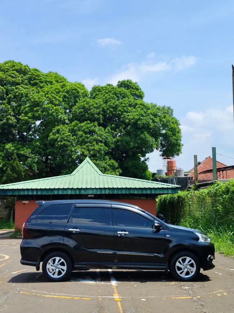 Toyota Avanza 2017 Bensin