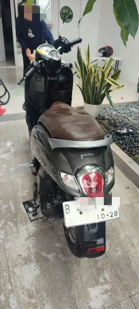 Honda Scoopy 2018