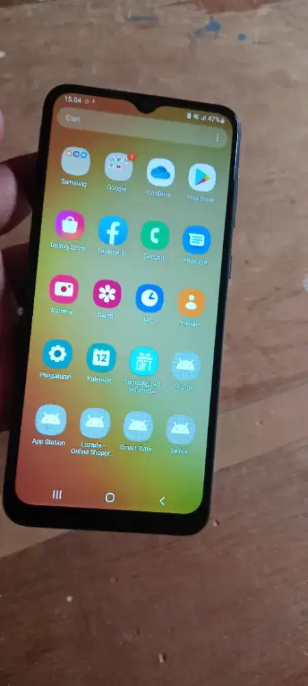 samsung A04 mulus no minus orian segelan HP only