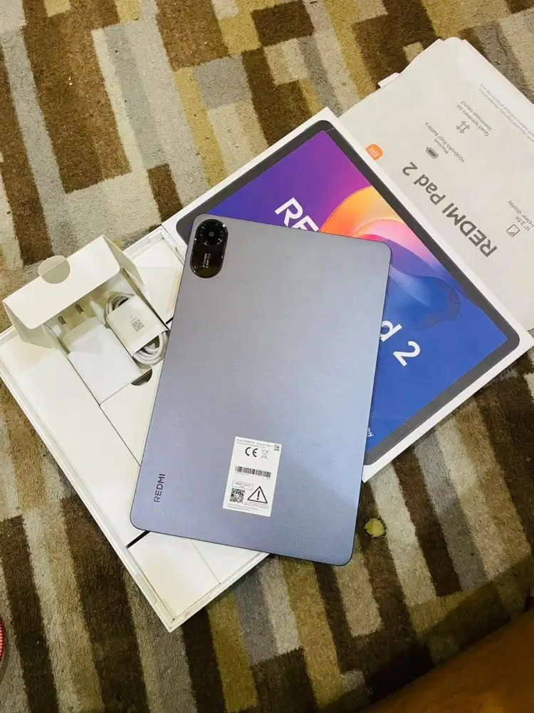 Redmi Pad 2 4/128GB resmi wifi fullset garansi on oktober 2026