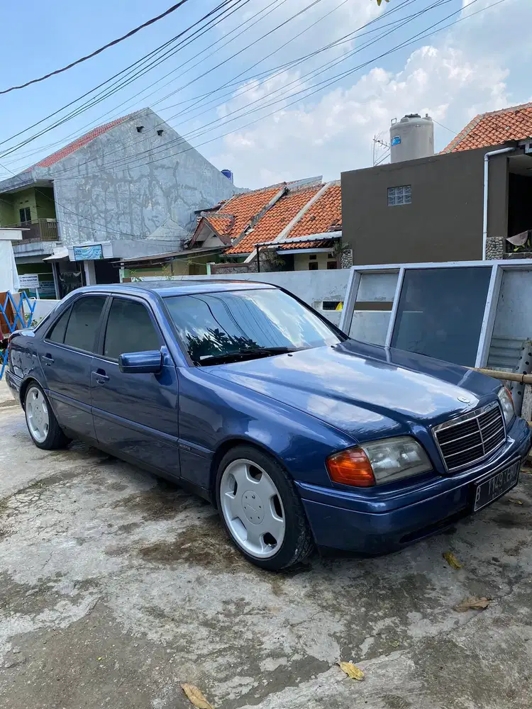 Mercedes-Benz C180 1996 Bensin