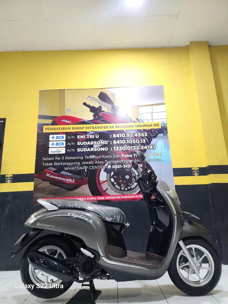 SCOOPY STYLISH TAHUN 2019(PUTRA TUNGGAL MOTOR)