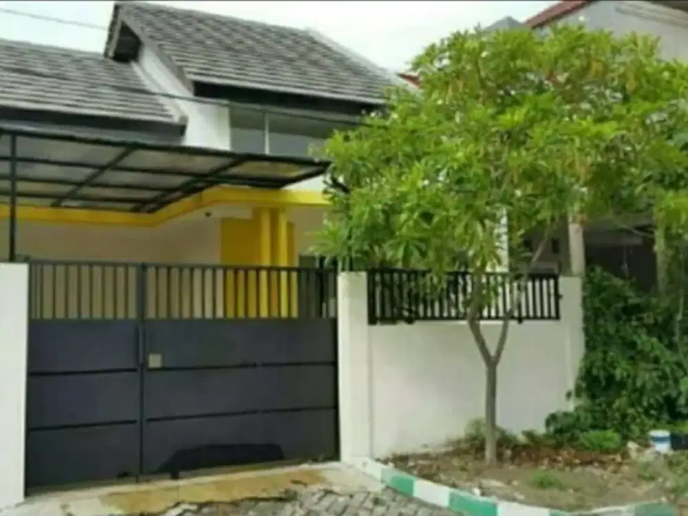 Rumah di Pantai Mentari dekat Pakuwon City, Mulyosari, Sutorejo, Ploso, Lebak (DNDGK)