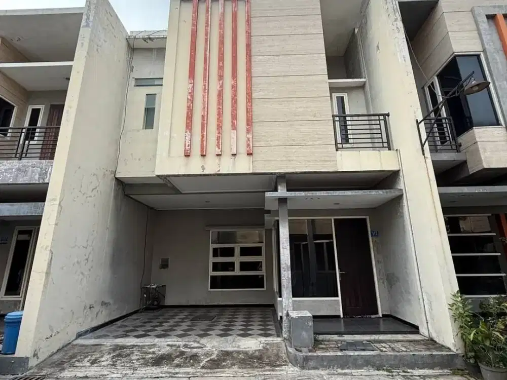DIjual rumah urban mansion dekat atlas
