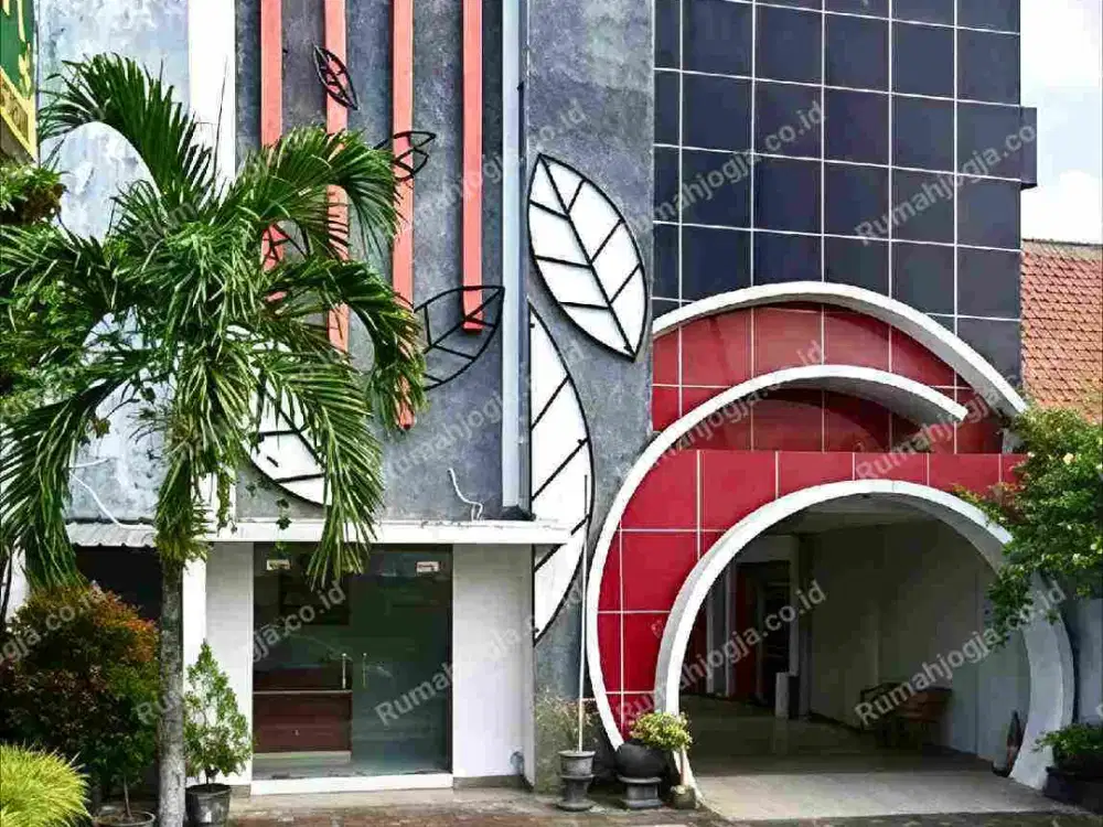 hotel ekslusif 24 kamar tidur lingkungan premium seturan