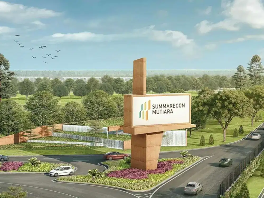 RUMAH MEWAH FULL PERABOT SUMMARCON