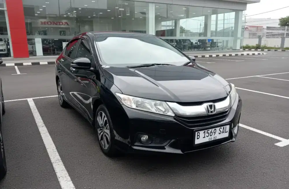 HONDA CITY E 1.5 CVT