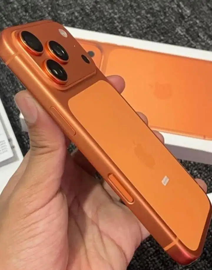 Iphone 17 pro max 256 ibox