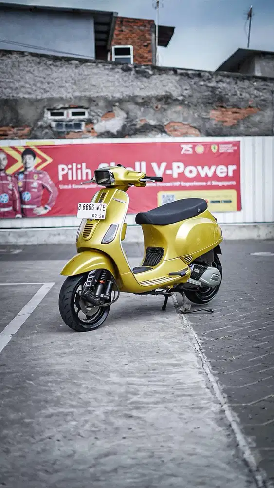VESPA S 125 3V 2016