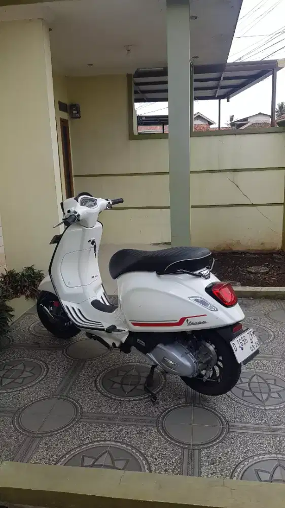Jual vespa sprint s iget 150 abs 2023