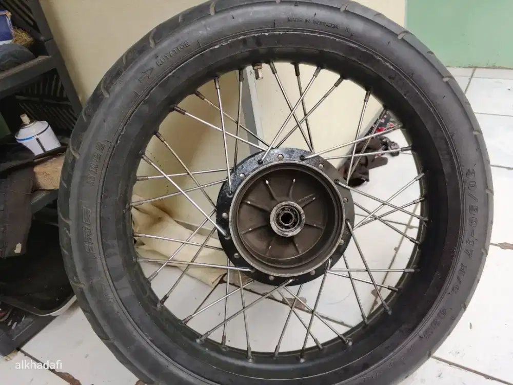 velg belakang rx king set