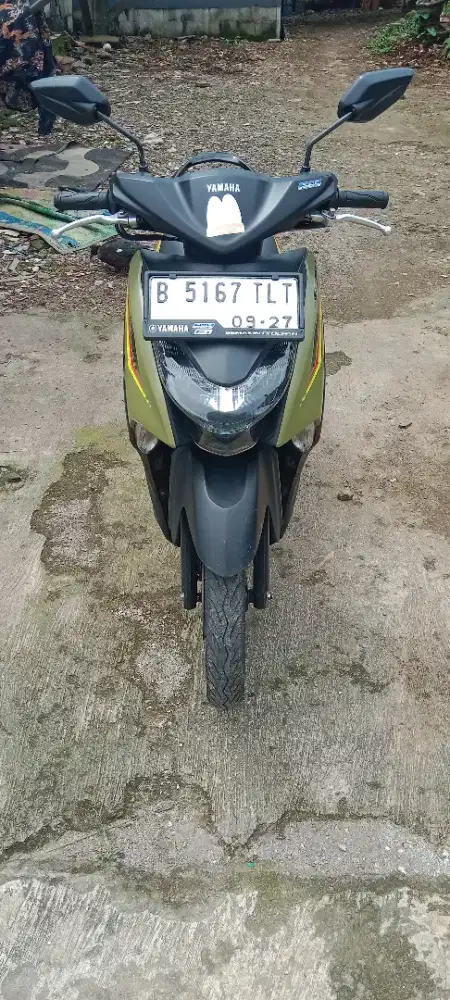 Yamaha gear surat-surat lengkap pajak panjang