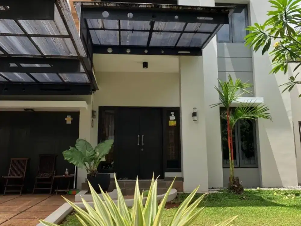 Dijual Rumah cantik siap huni tgl bawa koper di Rafles hills