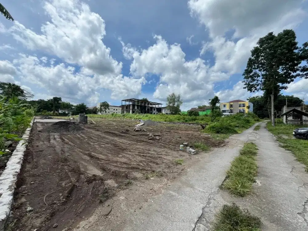 Jual Tanah Jl. Kaliurang Km. 13 Selangkah Kampus UII Cocok Untuk Kost