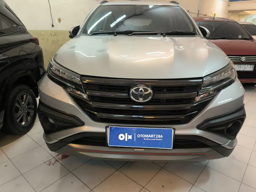 TOYOTA 2020 RUSH S 1.5 M/T SILVER MURAH OTOMART 286 KENJERAN