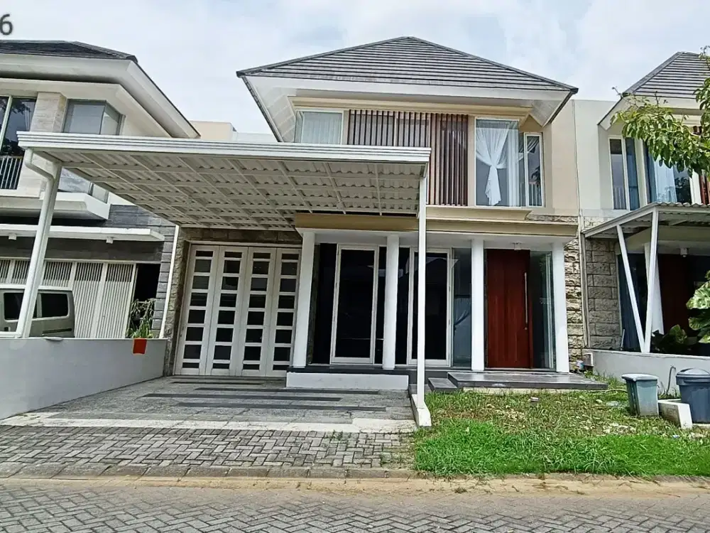 JUAL / SEWA RUMAH ASRI 2 LANTAI GREENLAKE CITRALAND