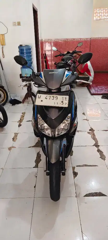 Jual cepat vario karbu
