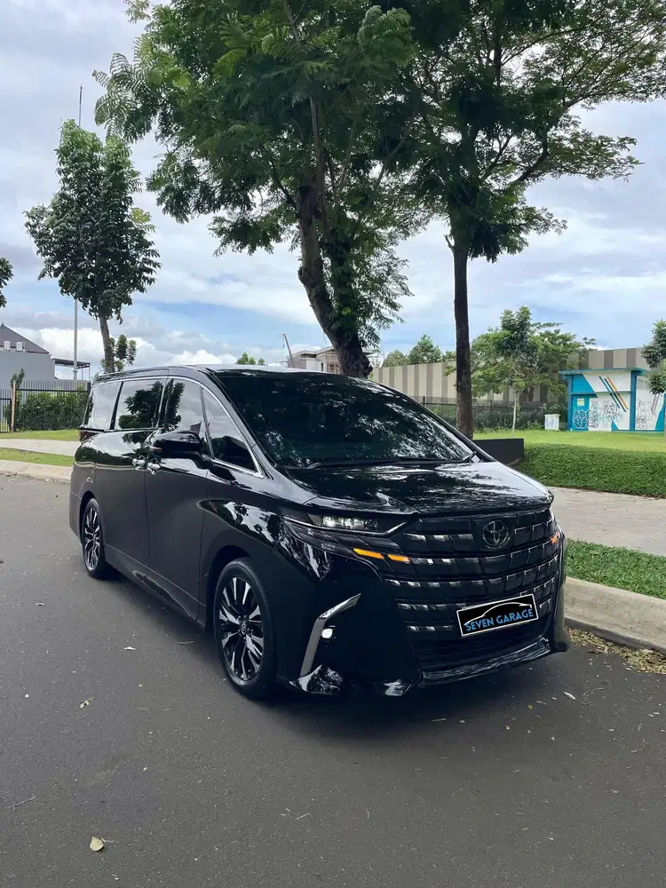 Allnew Alphard G ATPM TSS 2024/23