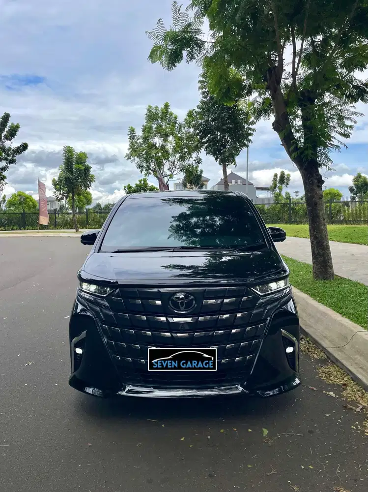 Allnew Alphard G ATPM TSS 2024/23