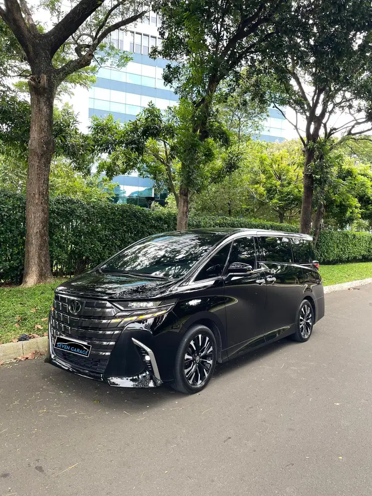 Allnew Alphard G ATPM TSS 2024/23