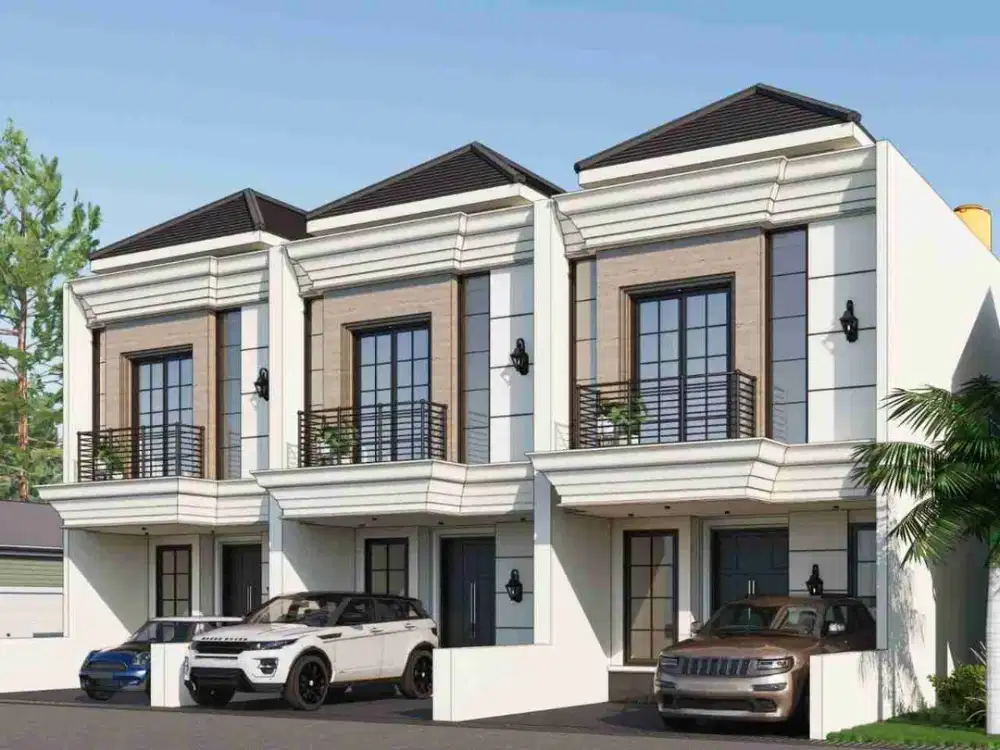 Rumah Dijual 2 Lantai Murah Nempel Grand Depok City Akses Strategis