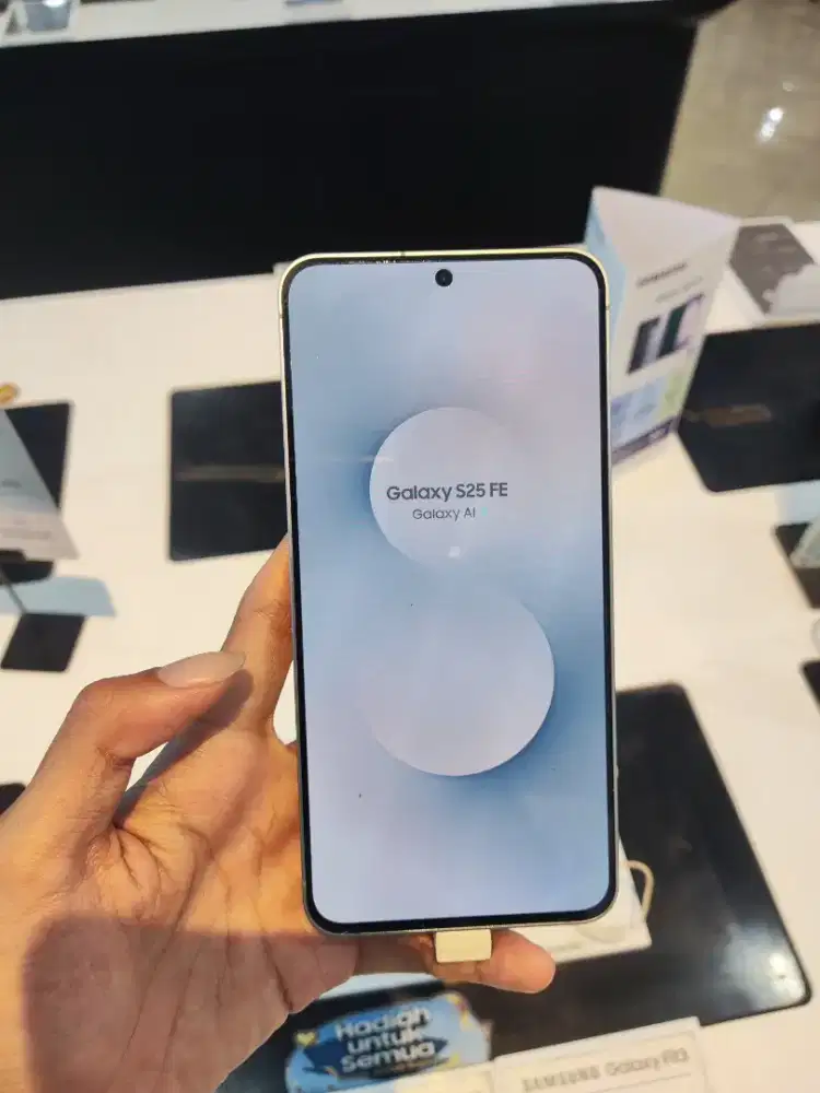 STOCK LIMIT !!! SAMSUNG S25 FE PROMO KREDIT FREE CICILAN 2 KALI