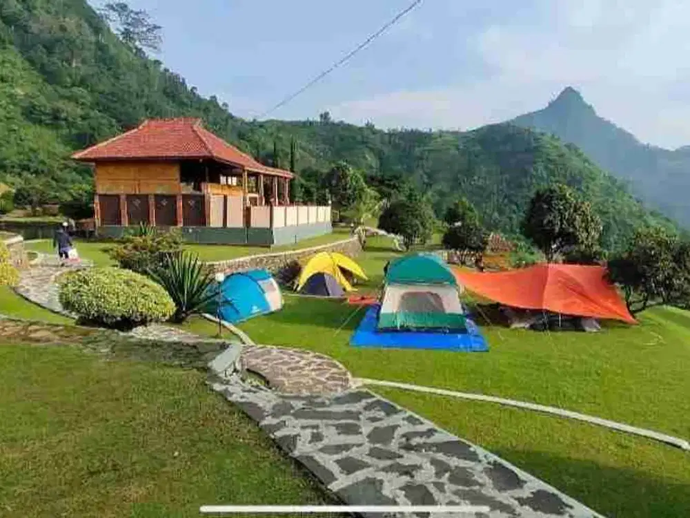 Tanah 40 Hektar dengan Existing Villa – Potensi Land Bank & Resort | Bogor, Jawa Barat